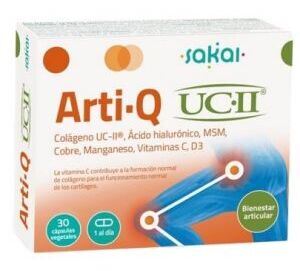 Sakai Arti-Q Uc-II 30 G&eacute;lules