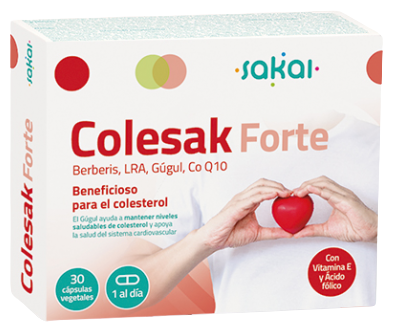 Sakai Colesak Forte 30 G&eacute;lules