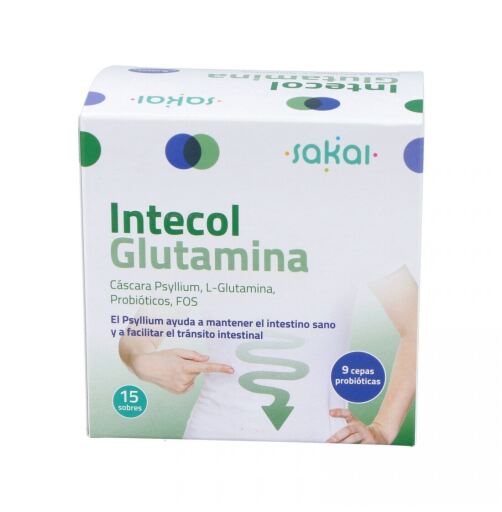 Sakai Intecol Glutamine 15 Enveloppes
