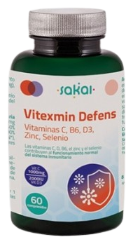 Sakai Vitexmin D&eacute;fens 60 Comprim&eacute;s
