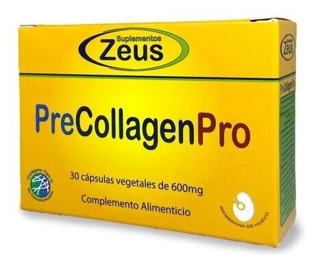 Suplementos Zeus Pr&eacute;collagenpro 30 g&eacute;lules