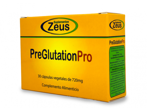 Suplementos Zeus Pr&eacute;glutathionpro 30 g&eacute;lules