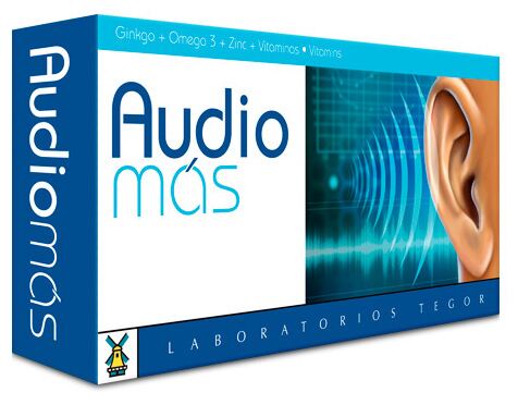 Laboratorios Tegor Audio Plus 40 Capsules