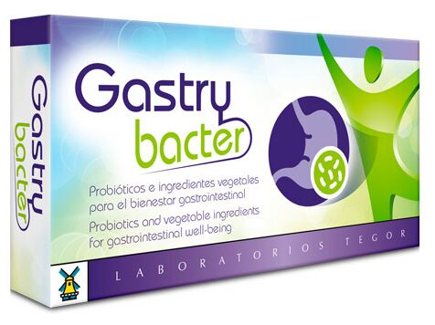 Laboratorios Tegor Gastrybacter 40 G&eacute;lules