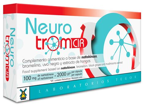 Laboratorios Tegor Neurotron Cir 28 G&eacute;lules