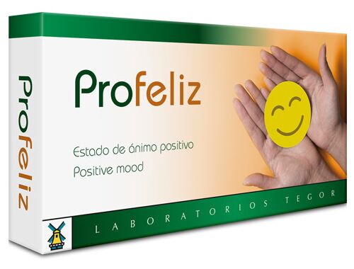 Laboratorios Tegor Profeliz 40 g&eacute;lules