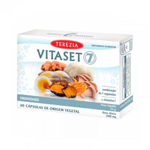 Vitaset 7 60 G&eacute;lules