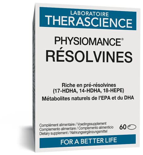 Therascience Physiomance Resolvinas 60 g&eacute;lules