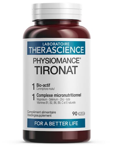 Therascience Physiomance Tironat 90 g&eacute;lules