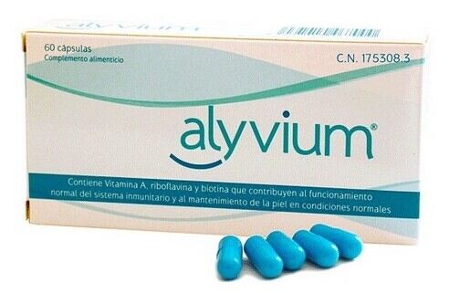 Solvitae Medical Alyvium 60 g&eacute;lules