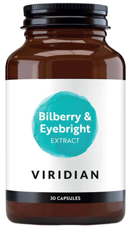 Viridian Myrtille et Eyebright 30 G&eacute;lules