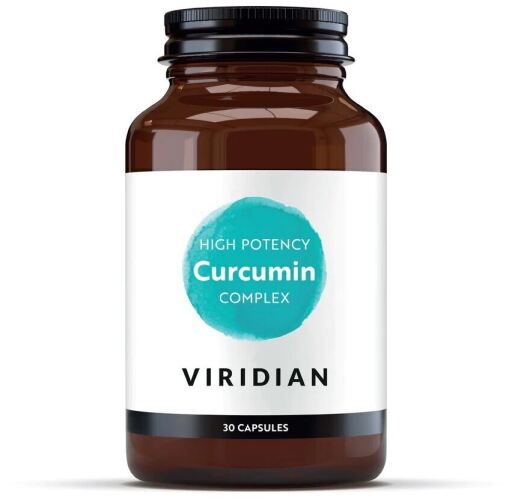 Viridian Complexe de curcumine haute puissance 30 g&eacute;lules