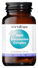 Msm Complexe Glucosamine 30 G&eacute;lules