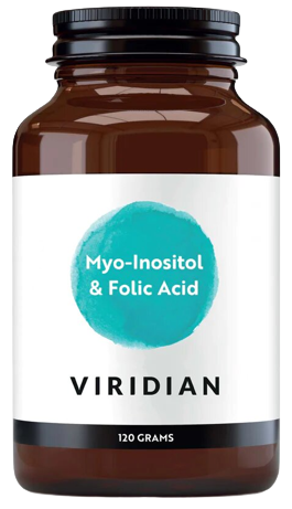 Viridian Myo Inosotol et Acide Folique 120 gr