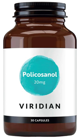 Viridian Policosanol 20 mg 30 G&eacute;lules