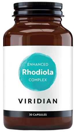 Viridian Complexe Rhodiola Am&eacute;lior&eacute; 30 G&eacute;lules