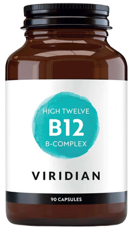 Viridian Complexe High Twelve B12 B 90 G&eacute;lules