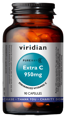 Viridian Extra C 950 mg 90 G&eacute;lules