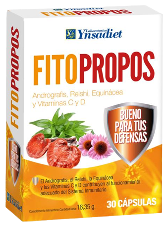 Ynsadiet Fitopropos 30 g&eacute;lules