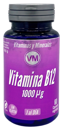 Ynsadiet Vitamine B12 1000 mg 60 G&eacute;lules