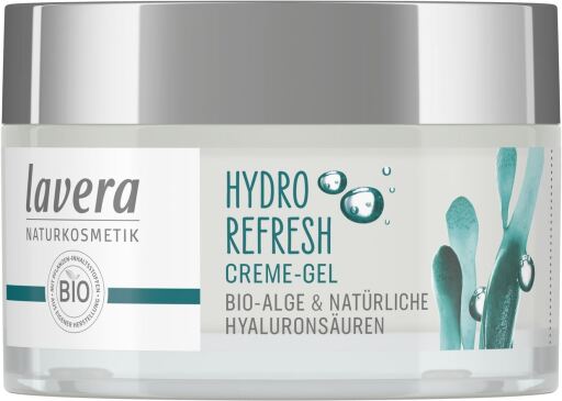Lavera Hydro Refresh Gel Cr&egrave;me Ailes et Acide Hyaluronique 50 ml