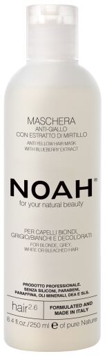 Noah Masque Anti-Jaunissement des Cheveux 250 ml