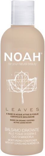 Noah Leaves Apr&egrave;s-shampooing hydratant aux feuilles de lierre 250 ml