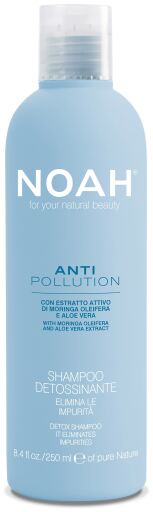 Noah Shampoing D&eacute;tox Anti Pollution pour &Eacute;liminer les Impuret&eacute;s 250 ml
