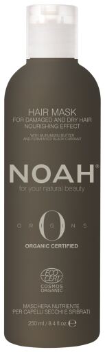 Noah Origins Masque Capillaire au Beurre de Murumuru 250 ml