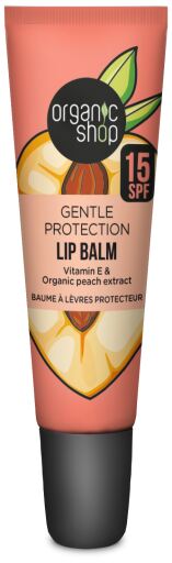 Baume &agrave; l&egrave;vres &agrave; l'extrait de p&ecirc;che SPF 15 10 ml