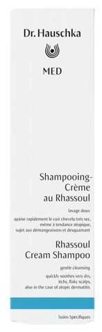 MED Shampoing Cr&egrave;me Rhassoul 150 ml