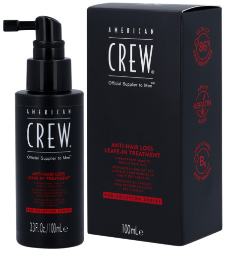 American Crew Soin anti-chute sans rin&ccedil;age 100 ml