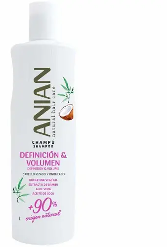 Anian Shampoing D&eacute;finition & Volume 400 ml