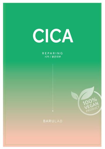 The Clean Cica Masque R&eacute;parateur 23 gr