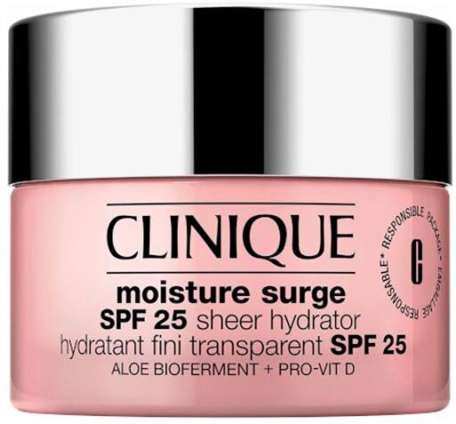 Clinique Cr&egrave;me hydratante l&eacute;g&egrave;re Moisture Surge SPF 25