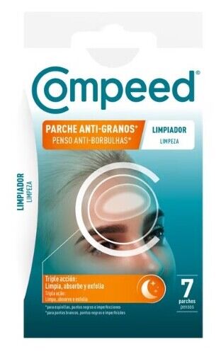 Compeed Patch nettoyant anti-boutons 7 pi&egrave;ces