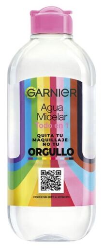 Garnier Skin Active Pride Eau Micellaire Tout en 1 400 ml