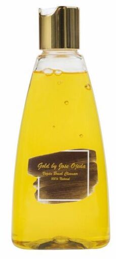 Gold By Jose Ojeda Nettoyant pour pinceaux &agrave; l'huile d'olive 200 ml