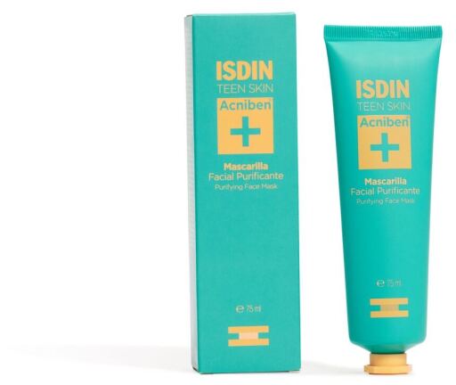 Isdin Masque Visage Purifiant Acniben 75 ml