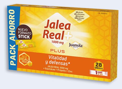 Juanola Gel&eacute;e Royale Plus 28 B&acirc;tonnets