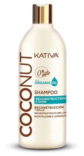 Kativa Shampoing &agrave; la Noix de Coco