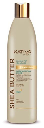 Kativa Shampoing au beurre de karit&eacute;