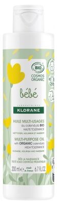 Klorane B&eacute;b&eacute; Huile Multi-Usages Bio 200 ml