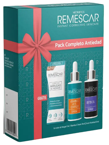 Remescar Coffret anti-&acirc;ge 3 pi&egrave;ces