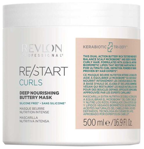 Revlon Professional Masque nourrissant boucles Re/Start