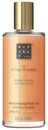 Rituals The Ritual of Karma Huile Corporelle &Eacute;clatante 100 ml