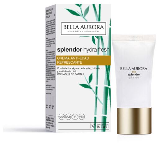 Bella Aurora Splendor Hydra Fresh Cr&egrave;me Anti-&Acirc;ge Rafra&icirc;chissante SPF 20 50 ml