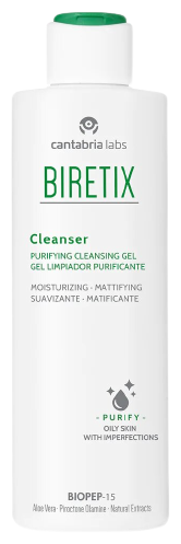 Biretix Gel Nettoyant Purifiant 200 ml