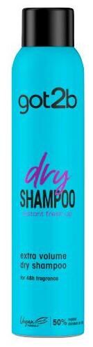 Schwarzkopf Got2b Shampooing Sec Extra Volume 200 ml