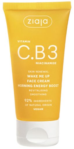 Cr&egrave;me de Jour Revitalisante Visage Vitamine C.B3 Niacinamide 50 ml